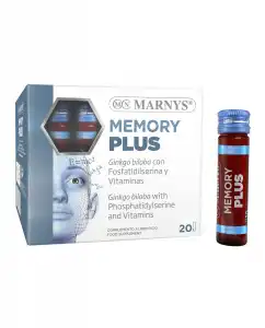 Marnys - 20 Viales Bebibles Memory Plus