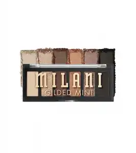 Milani - Paleta de sombras de ojos Gilded Mini - 150: Call Me Old-fashioned