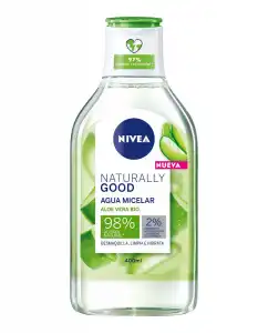 NIVEA - Agua Micelar Naturally Good