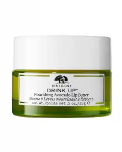 Origins - Mascarilla Labial Drink Up Nourishing Avocado Lip Butter 15 Ml