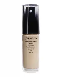 Shiseido - Base De Maquillaje Synchro Skin Glow Luminizing Fluid Foundation