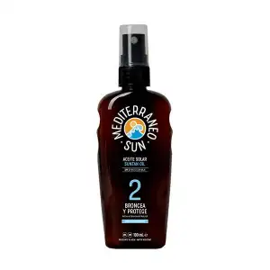 Suntan Oil Carrot Spf 2