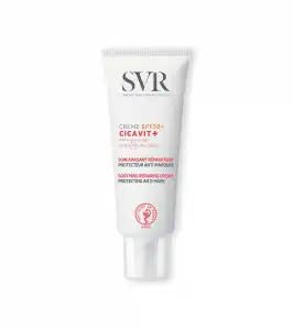 SVR - *Cicavit+* - Crema facial calmante y reparador anti-marcas SPF50+