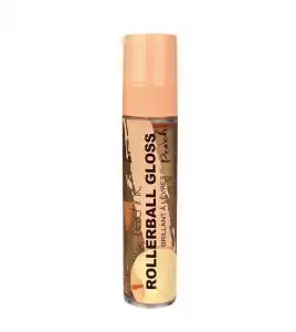 Technic Cosmetics - Brillo de labios Rollerball Gloss - Peach