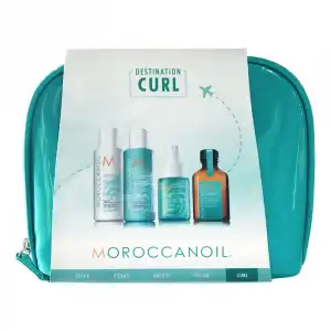 Travel Kit Bag Curl - Moroccanoil