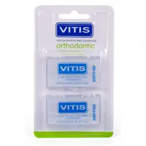 Vitis Orthodontic Und. Cera Protectora para Ortodoncia