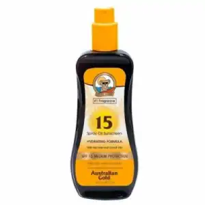 Australian Gold Bronceador Oil Hydrating Spray SPF 15, 237 ml