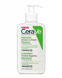 Cerave - Crema Espuma Limpiadora Hidratante 236 Ml