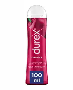 Durex - Lubricante Sabor Cherry 100 Ml