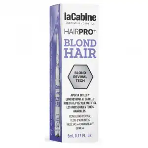 Hair Pro Ampolla Cabello Rubio 5 ml