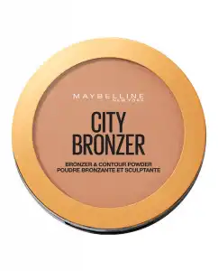 Maybelline - Polvos Bronceadores Mat City Bronze