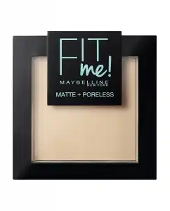 Maybelline - Polvos Compactos Fit Me Polvo