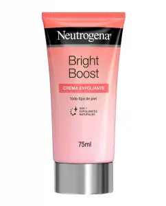 Neutrogena - Crema Exfoliante Bright Boost 75 Ml