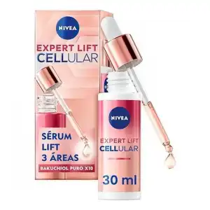 Nivea Cellular Expert Lift Sérum Bakuchiol 3 Areas 40 ml Sérum Antiedad y Antiarrugas Facial