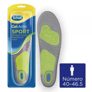 Plantillas Gel Activ Sport Hombre