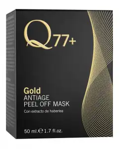 Q77+ - Mascarilla Gold Peel Off Mask