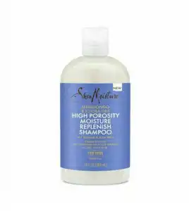 Shea Moisture - Champú para cabello con porosidad alta - Aceites de mongongo y jojoba