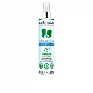 SHINE&CLEAN hair hygiene 75º alcohol 200 ml