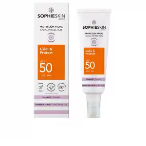 Sophieskin fluido solar protector piel sensible-atópica SPF50+ 50 ml