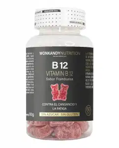 Wonkandy - Gummies B12, 180 G