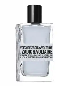 Zadig & Voltaire - Eau De Toilette This Is Him! Vibes Of Freedom 100 Ml