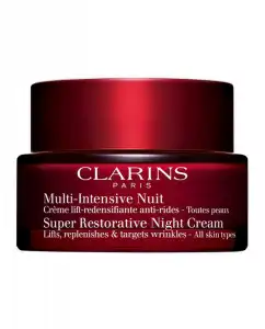 Clarins - Crema Multi-Intensiva Noche Todas Las Pieles 50 Ml