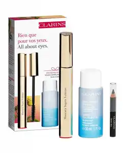 Clarins - Estuche De Regalo Máscara Pestañas Supra Volume