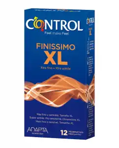 Control - Preservativos Finissimo XL