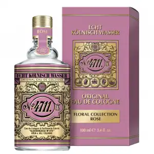 Eau de Cologne Floral Collection Rose 100 ml