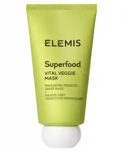 ELEMIS - Mascarilla Facial Nutritiva Con Prebióticos Superfood Vital Veggie Mask 75 Ml