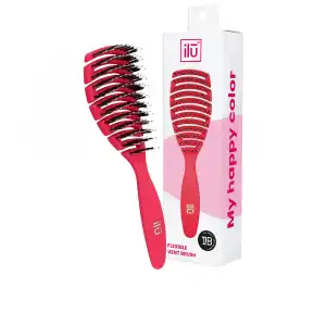 Flexible Vent cepillo #rose 1 u