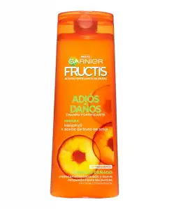 Garnier - Champú Fortificante Fructis Adios Daños