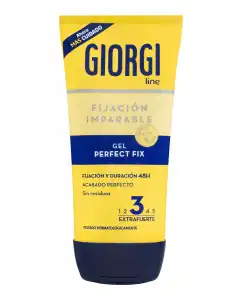 Giorgi - Gel Perfect Fix Fijación Imparable Extrafuerte