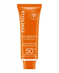 Lancaster - Protector Solar Oil-Free Milky Fluid SPF50 Sun Sensitive 50 Ml