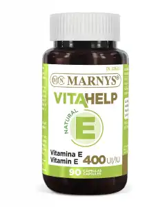 Marnys - 90 Cápsulas Vitahelp Vitamina E 400 UI