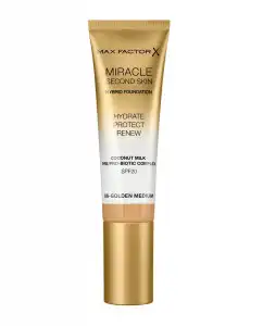 Max Factor - Base De Maqullaje Miracle Touch Second Skin