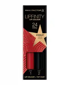 Max Factor - Labial Líquido Lipfinity Rising Stars