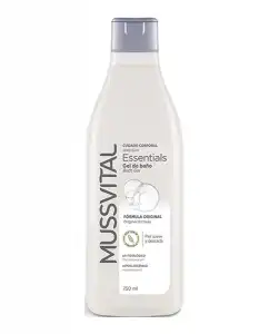 Mussvital - Gel De Baño Essentials Original 750 Ml