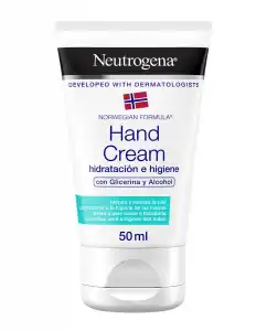 Neutrogena - Crema De Manos Hidratación E Higiene 50 Ml 