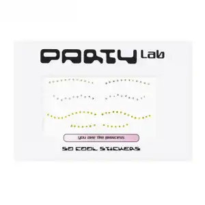 Party Lab Stickers So Cool