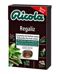 Ricola - Caramelos Regaliz 50 G