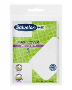 Salvelox - Apósitos Med Maxi Cover XXL Sterile & Soft