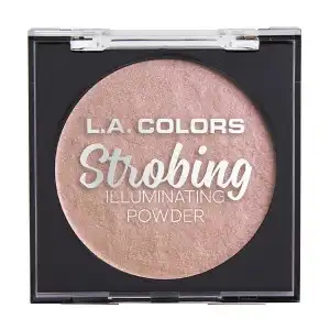 Strobing Illuminating Powder Flashing Pink