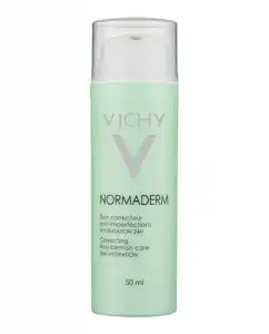 Vichy - Crema Antiimperfeciones Con Ácido Salicílico Normaderm Cuidado Corrector 50 Ml