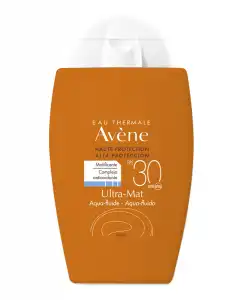 Avène - Protector Solar Facial Solar Ultra Mat Aqua Fluido SPF30, 50 Ml