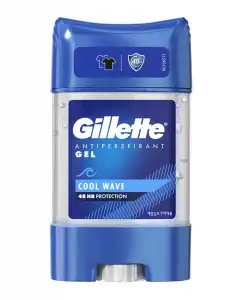 Gillette - Desodorante En Stick Antitranspirante Cool Wave