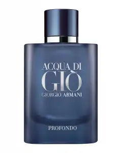 Giorgio Armani - Eau De Parfum Acqua Di Gió Profondo 75 Ml