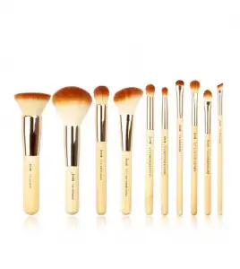 Jessup Beauty - Set de brochas 10 piezas - T136: Bamboo
