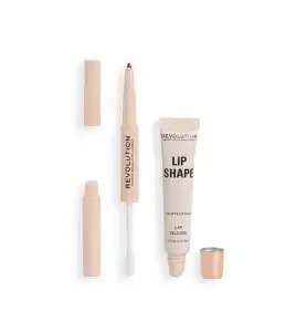 Revolution - Set de labios Lip Shape - Chauffeur Nude