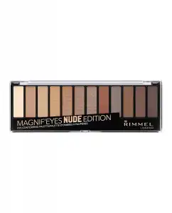 Rimmel - Paleta De Sombras Magnif'eyes Nude Edition